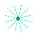 LED-firework-stjerne 96 LED multi Ø60 cm